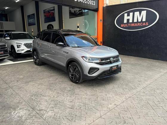 VOLKSWAGEN T-CROSS 1.4 250 TSI TOTAL FLEX HIGHLINE AUTOMÁTICO